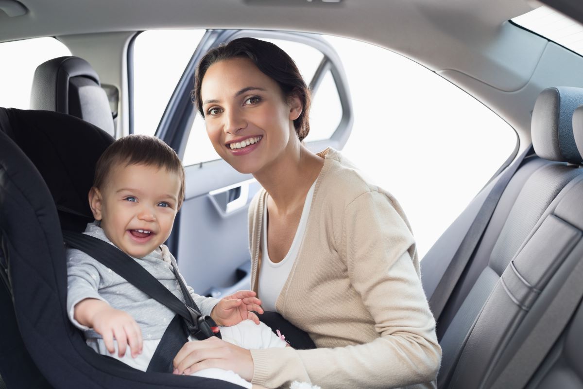 Consejos para viajes largos en coche con bebés